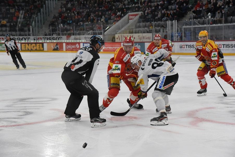 Bienne 4 - 5 Fribourg