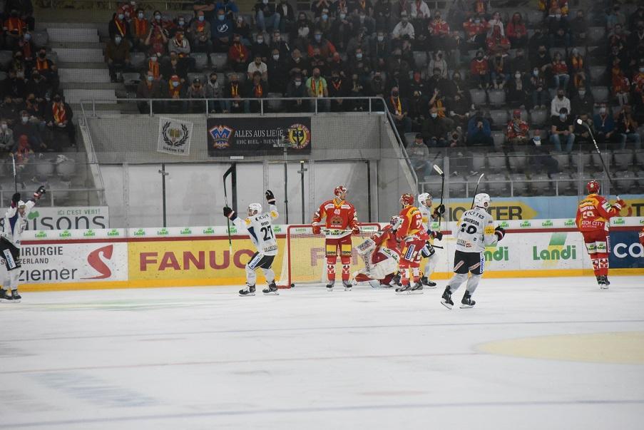 Bienne 4 - 5 Fribourg