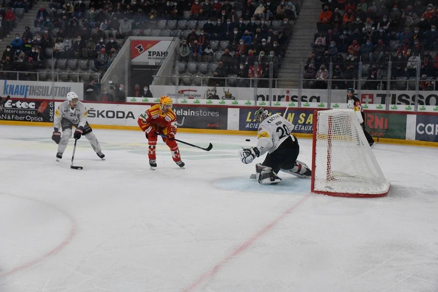 Bienne 4 - 5 Fribourg