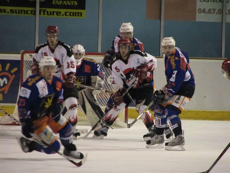 Montpellier  5 - 4 Neuilly/Marne