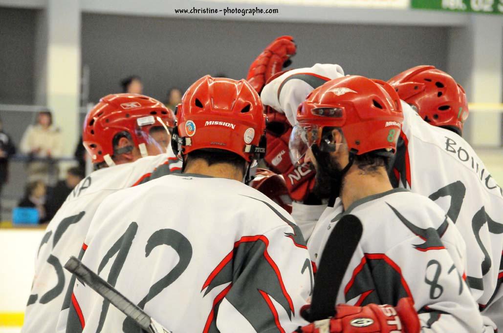 Caen  9 - 6 Cergy-Pontoise