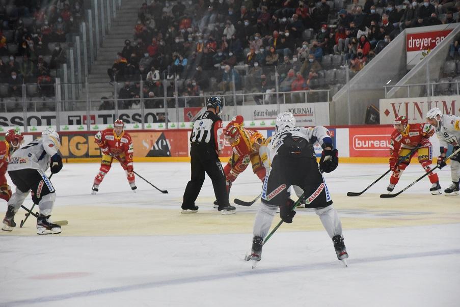 Bienne 4 - 5 Fribourg
