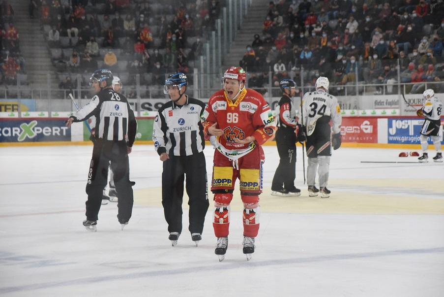 Bienne 4 - 5 Fribourg