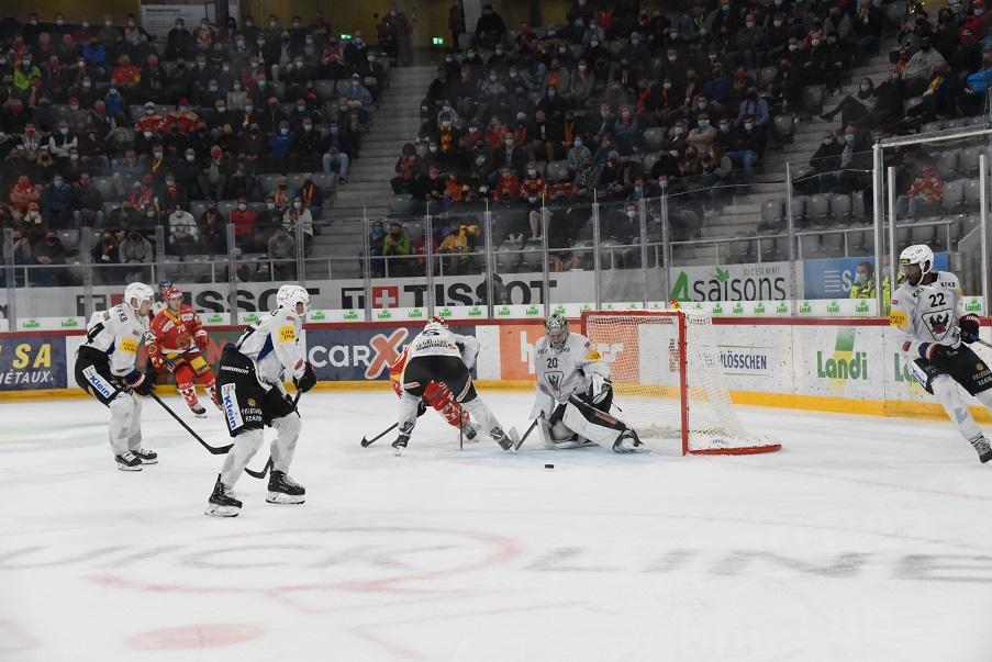 Bienne 4 - 5 Fribourg