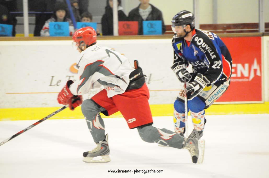 Caen  9 - 6 Cergy-Pontoise
