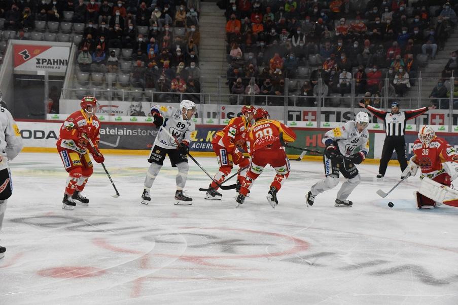 Bienne 4 - 5 Fribourg