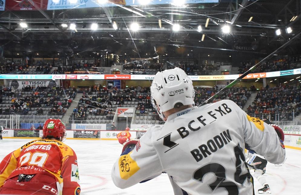 Bienne 4 - 5 Fribourg
