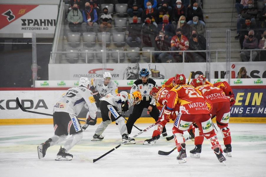 Bienne 4 - 5 Fribourg