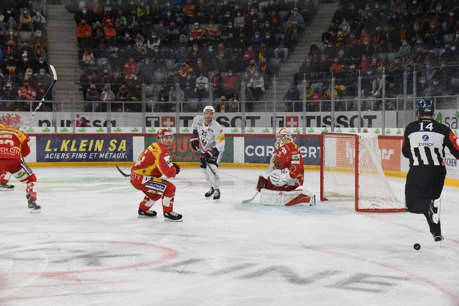 Bienne 4 - 5 Fribourg