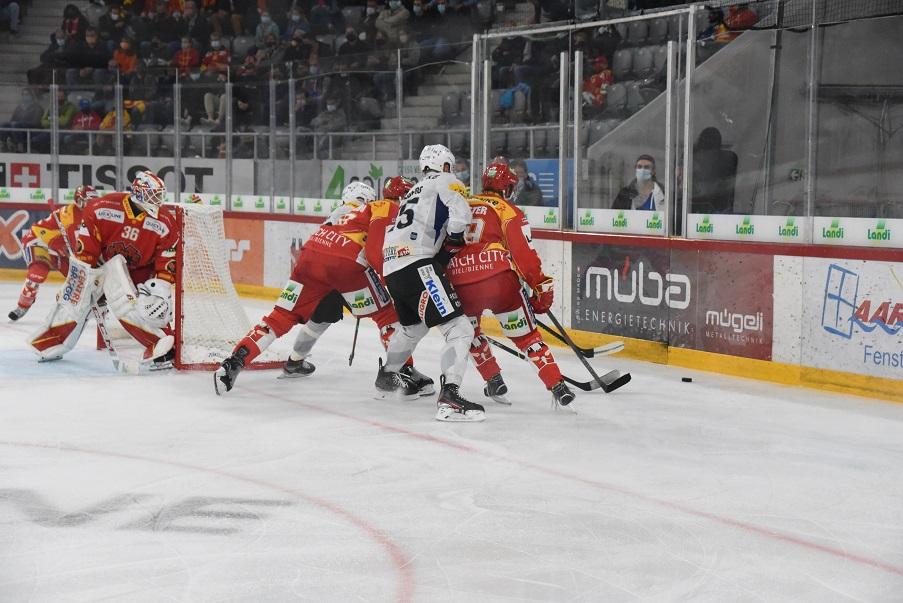 Bienne 4 - 5 Fribourg