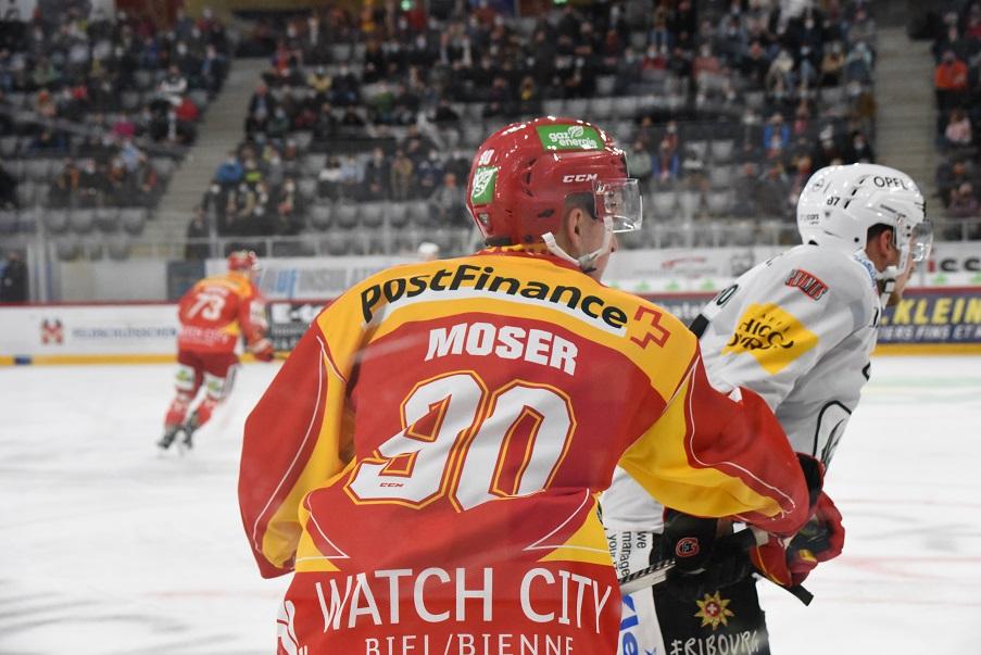 Bienne 4 - 5 Fribourg