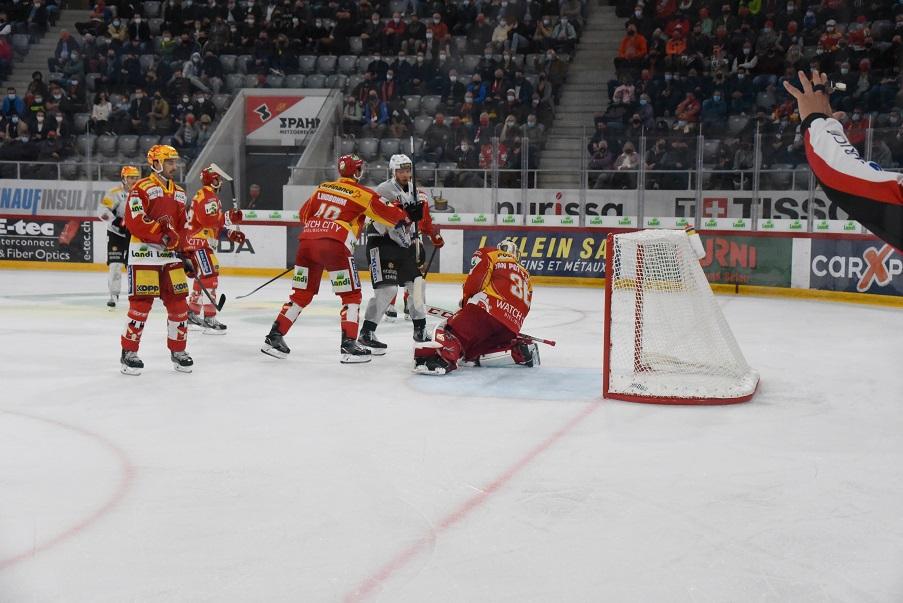 Bienne 4 - 5 Fribourg