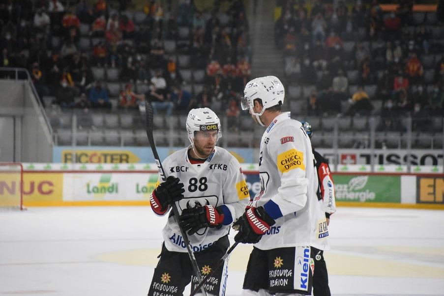 Bienne 4 - 5 Fribourg
