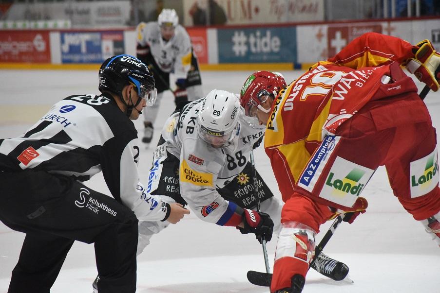 Bienne 4 - 5 Fribourg