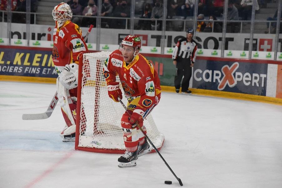 Bienne 4 - 5 Fribourg