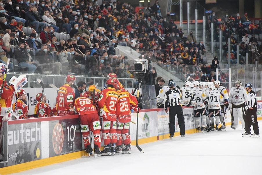 Bienne 4 - 5 Fribourg