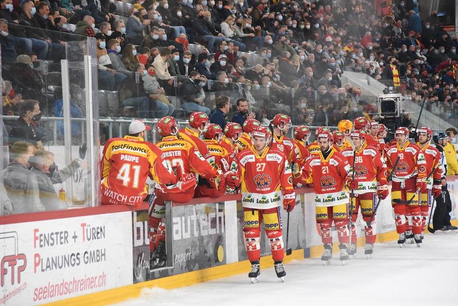Bienne 4 - 5 Fribourg