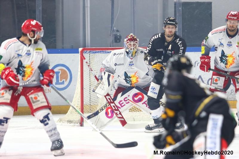 Rouen 4 - 3 Grenoble 