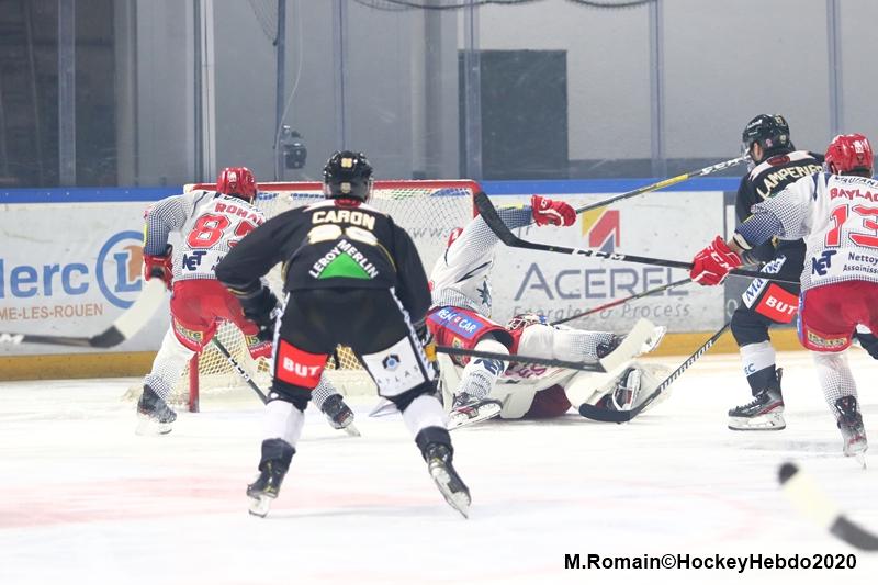 Rouen 4 - 3 Grenoble 