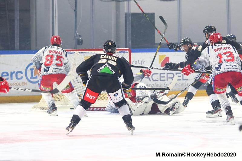 Rouen 4 - 3 Grenoble 