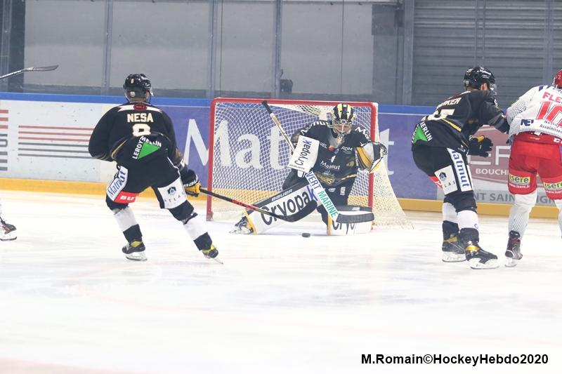Rouen 4 - 3 Grenoble 