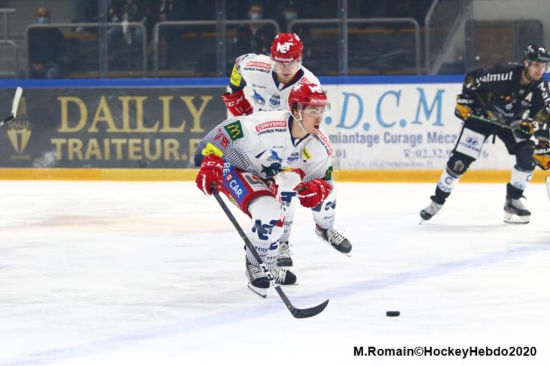 Rouen 4 - 3 Grenoble 