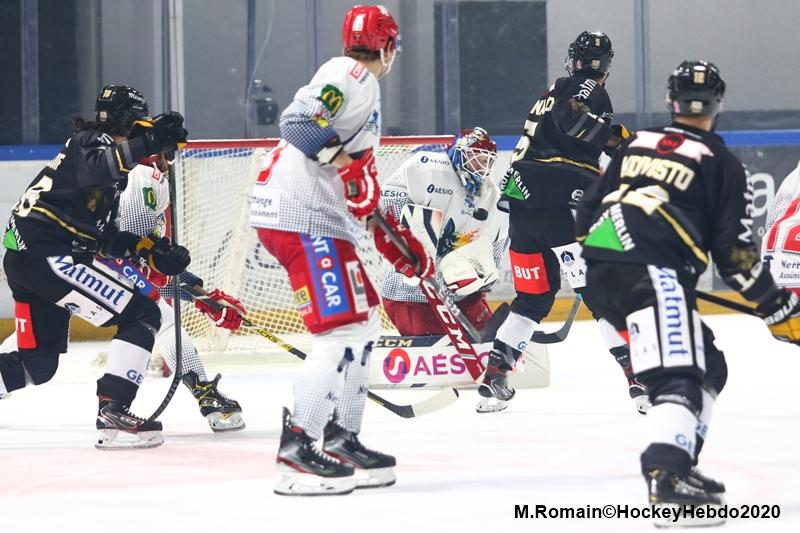 Rouen 4 - 3 Grenoble 