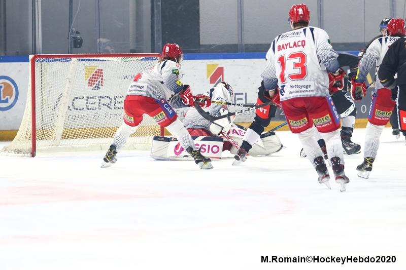 Rouen 4 - 3 Grenoble 