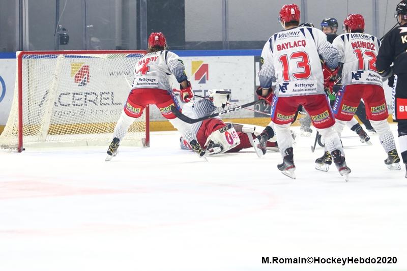 Rouen 4 - 3 Grenoble 
