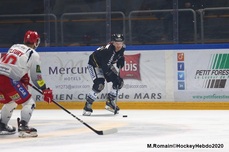 Rouen 4 - 3 Grenoble 