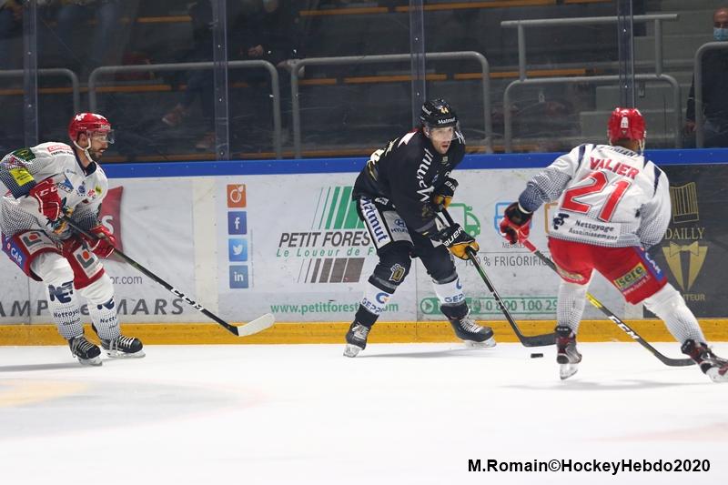 Rouen 4 - 3 Grenoble 