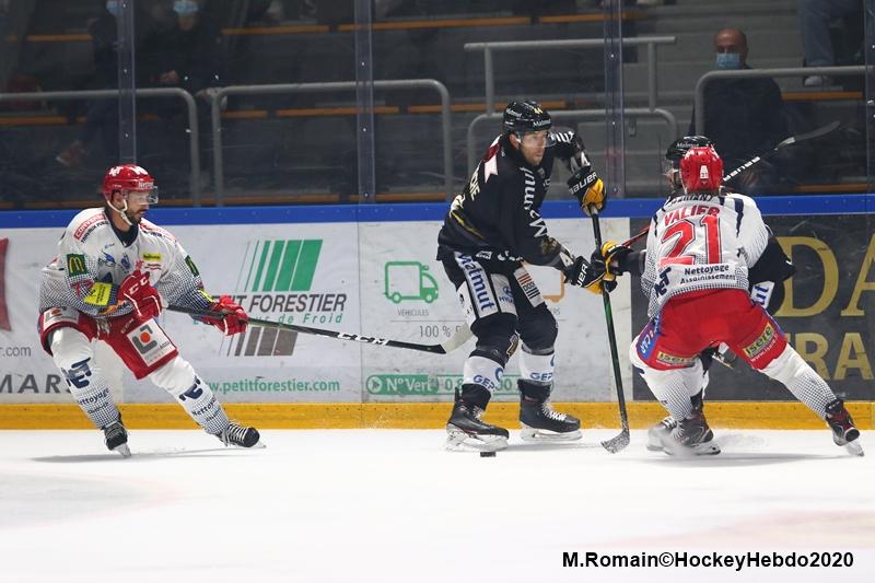 Rouen 4 - 3 Grenoble 