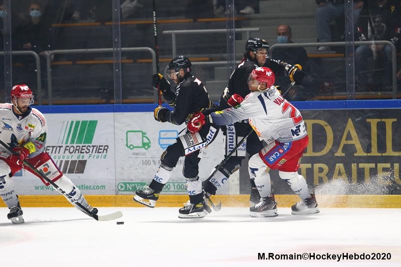 Rouen 4 - 3 Grenoble 
