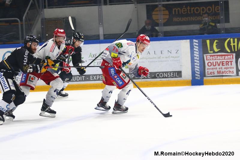 Rouen 4 - 3 Grenoble 