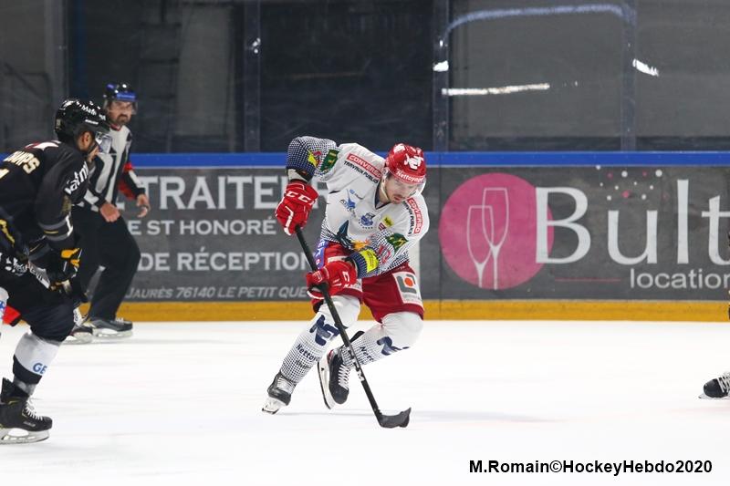 Rouen 4 - 3 Grenoble 