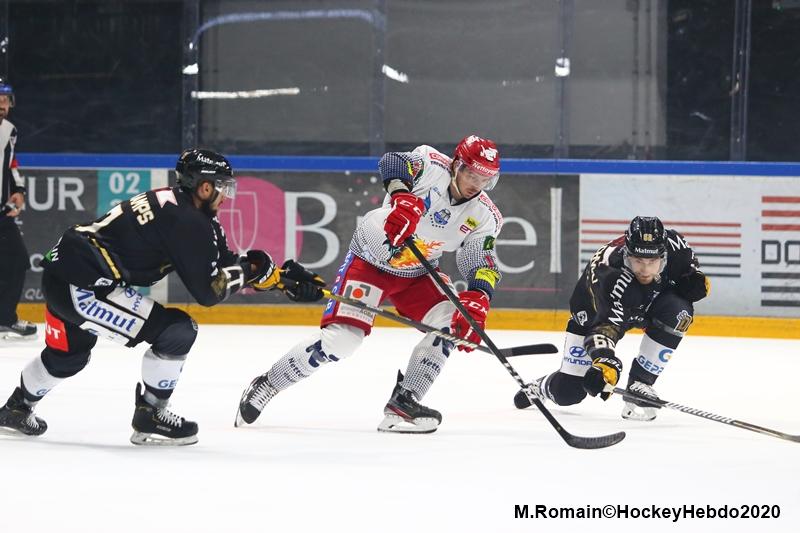 Rouen 4 - 3 Grenoble 