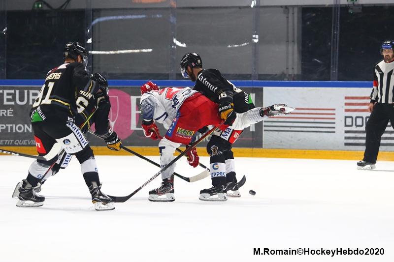 Rouen 4 - 3 Grenoble 