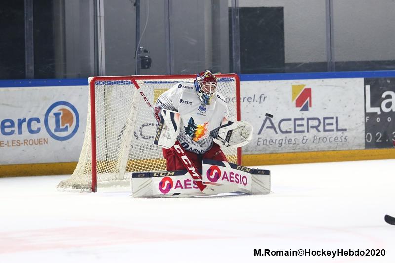 Rouen 4 - 3 Grenoble 
