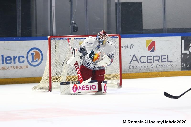 Rouen 4 - 3 Grenoble 