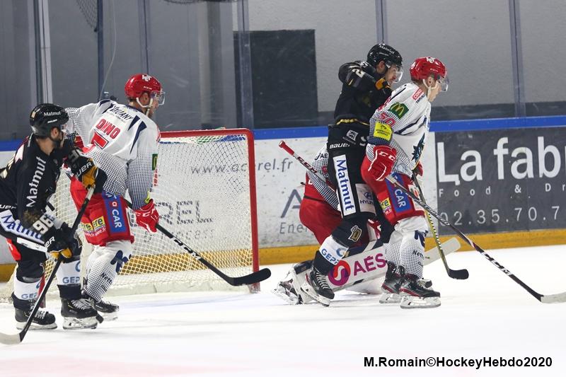 Rouen 4 - 3 Grenoble 