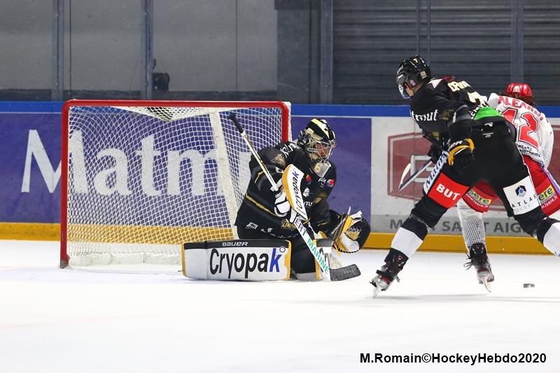 Rouen 4 - 3 Grenoble 