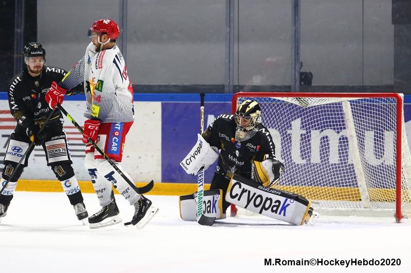 Rouen 4 - 3 Grenoble 