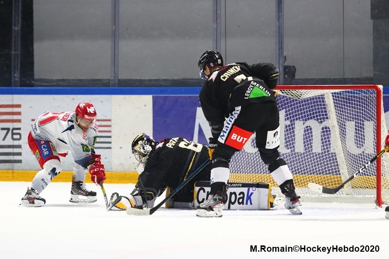 Rouen 4 - 3 Grenoble 