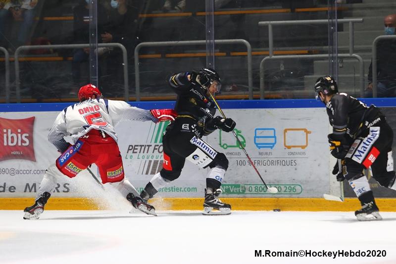 Rouen 4 - 3 Grenoble 