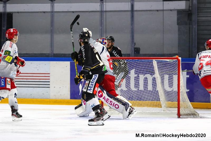 Rouen 4 - 3 Grenoble 