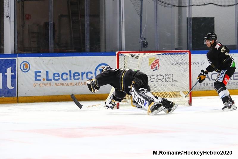 Rouen 4 - 3 Grenoble 