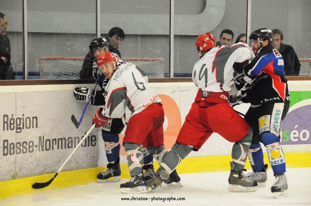 Caen  9 - 6 Cergy-Pontoise