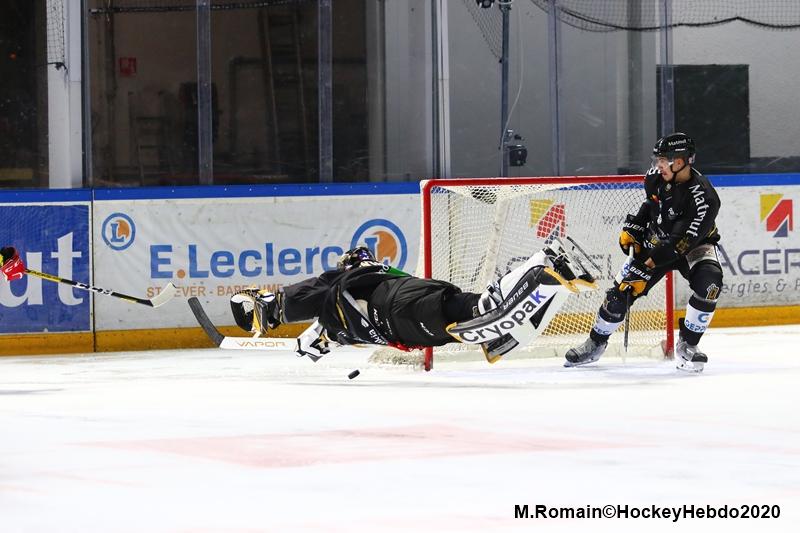 Rouen 4 - 3 Grenoble 