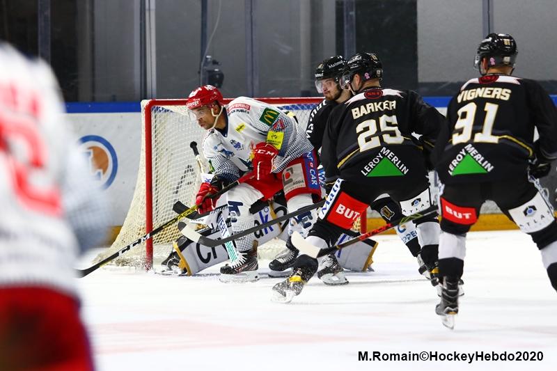 Rouen 4 - 3 Grenoble 