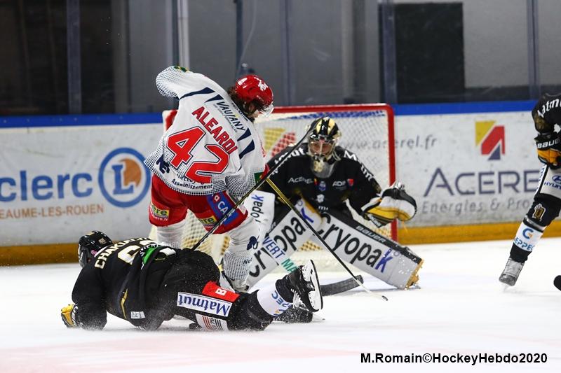 Rouen 4 - 3 Grenoble 